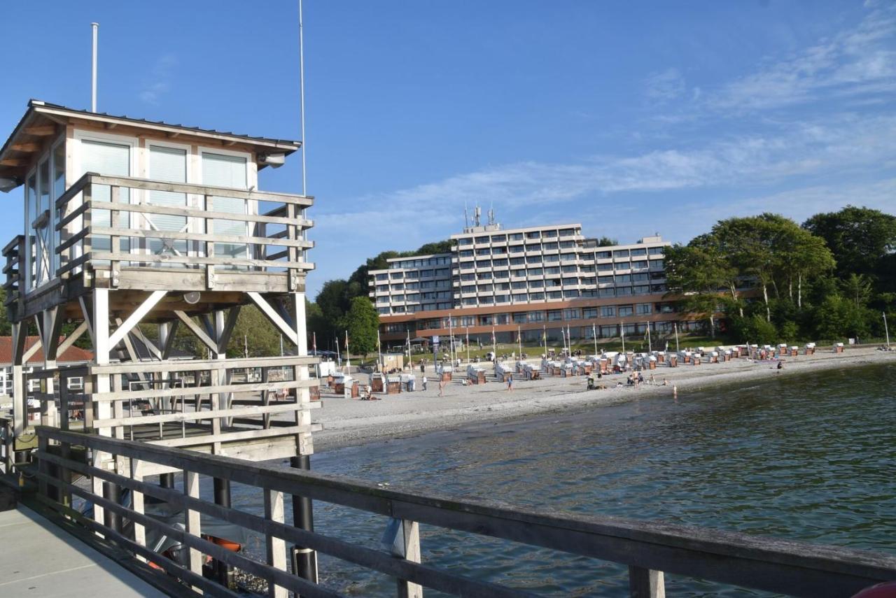 Fewo1846 Intermar - Marina Del Rey - Elegantes Studioapartment Mit Meerblick Und Eigenem Strandkorb Глюксбург Экстерьер фото
